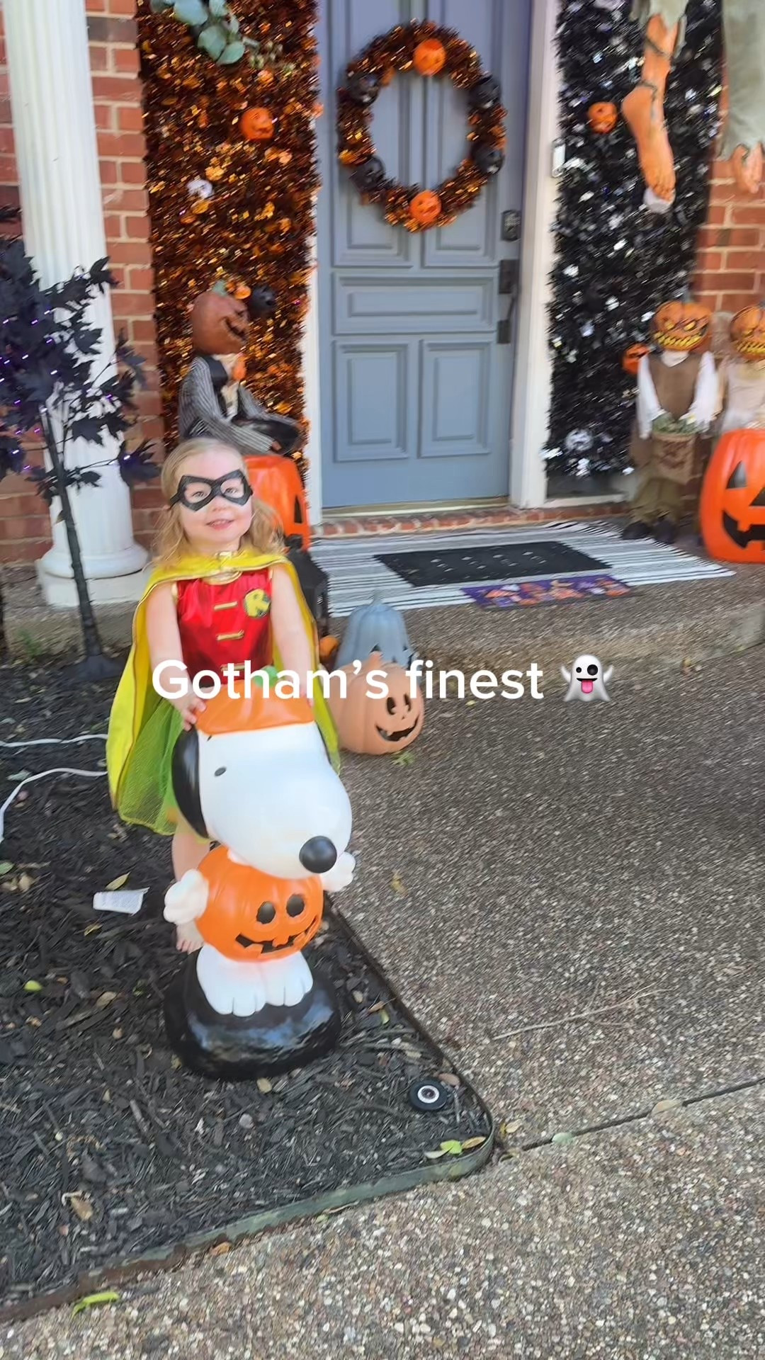 The Bat-Family reported for duty 🖤
Costumes: chaotic ✅
Candy haul: successful ✅
Bedtime: questionable 🍬😂

#FamilyCostumes #Halloween2025 #BatmanFamily #BatFamily #FamilyHalloween #DIYCostume #SpookySeason #HalloweenFun #HalloweenInspo #CostumeIdeas #MakingFrugalFun #MomLife #FrugalFun #FamilyVibes #HalloweenWithKids #BudgetFriendlyFun #HalloweenDecor #TrickOrTreat #FallFun #MomContent

#LTKParties #LTKFamily #LTKHalloween