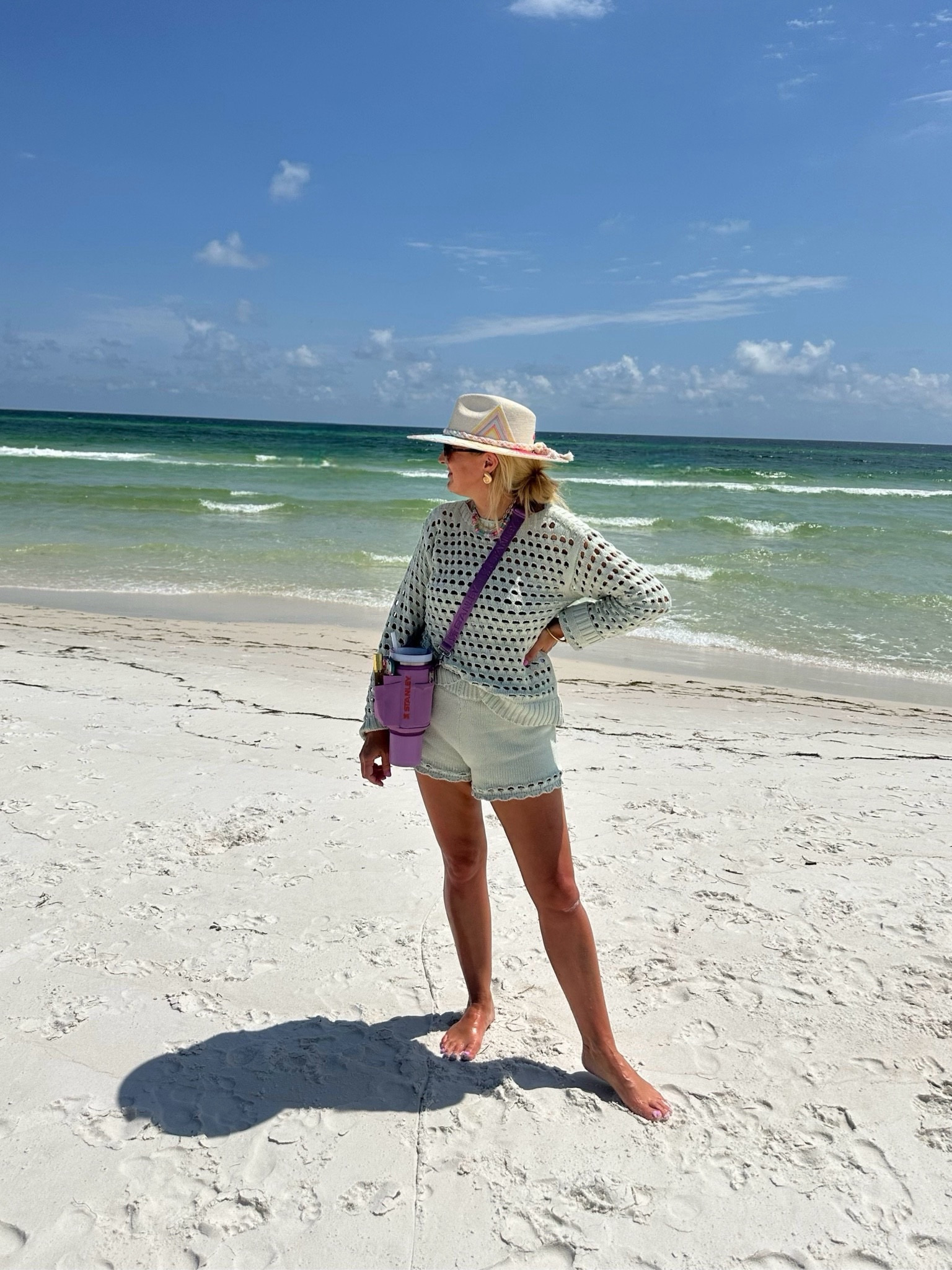 Obsessed with this Stanley holder and this cover up is too cute!! Wearing a small 

#LTKFindsUnder100 #LTKStyleTip #LTKGiftGuide