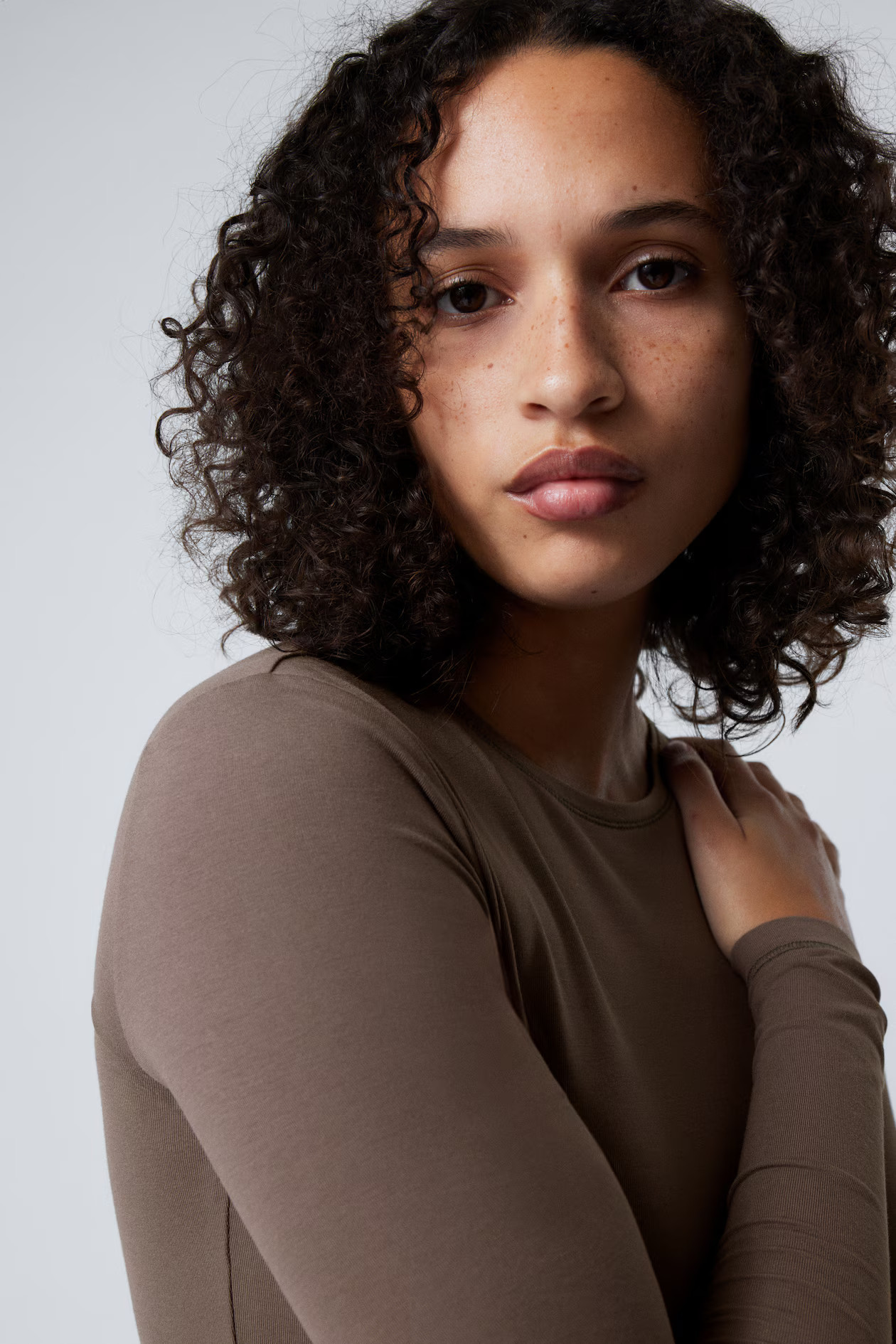 Schmales Langarmtop | H&M (DE, AT, CH, NL, FI)