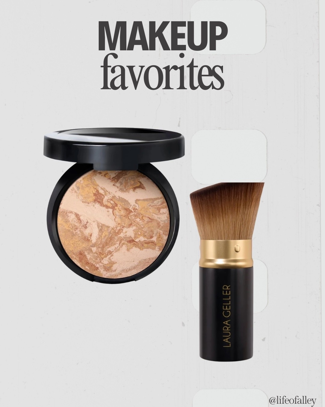 I am loving this powder foundation from Laura Gellar. This is so great for when the temps are rising here in Texas! 

#LTKTravel #LTKOver40 #LTKBeauty