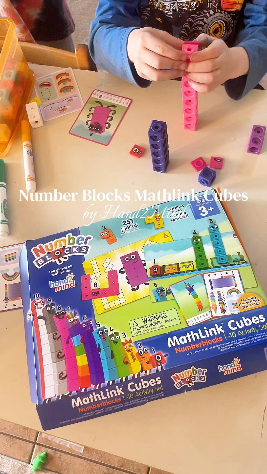 Numberblock sets from Hand2mind are our favorite!!! My 5 yr old son is obsessed. I’ll link all of the sets we have below! 

#LTKSaleAlert #LTKKids #LTKmomlife