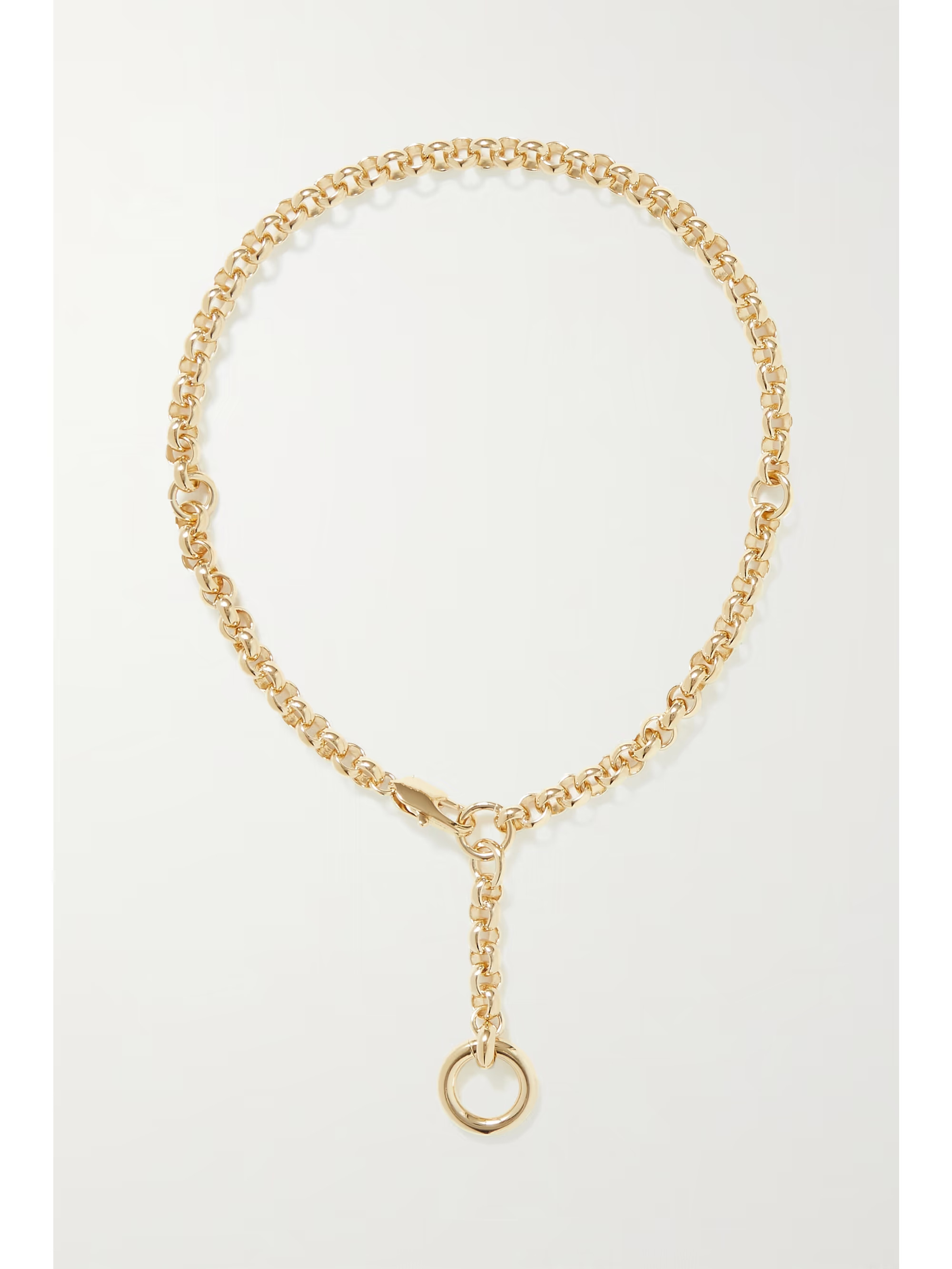 + NET SUSTAIN Rina gold-plated necklace | NET-A-PORTER (US)