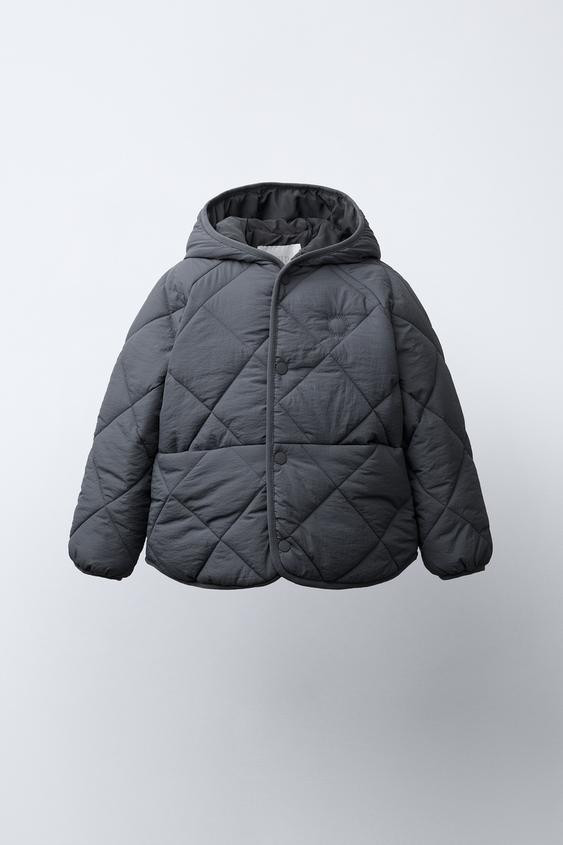 WATER REPELLENT PADDED JACKET | Zara US