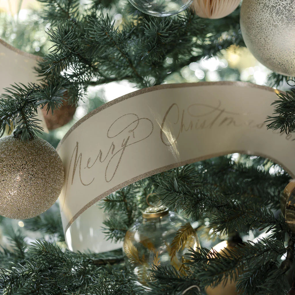 3' Paper Garland – Handcrafted Festive Accent | CG Hunter