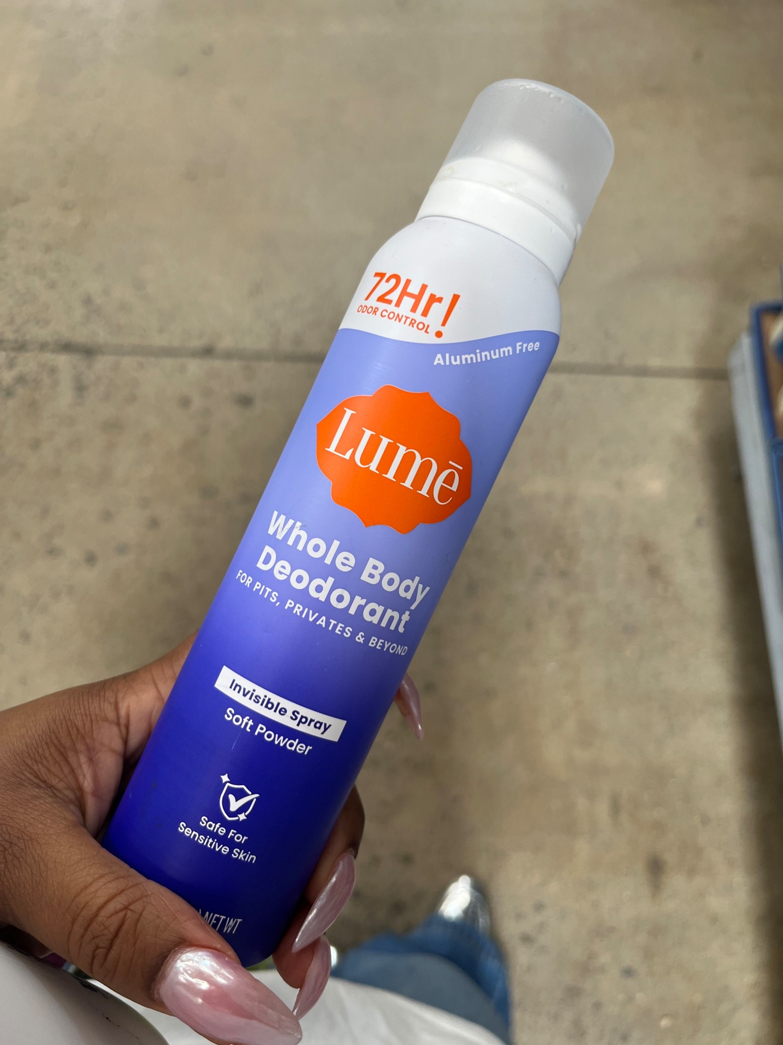 Had to re-up my fav deodorant! When I say Luke has the best products ! I mean it! 