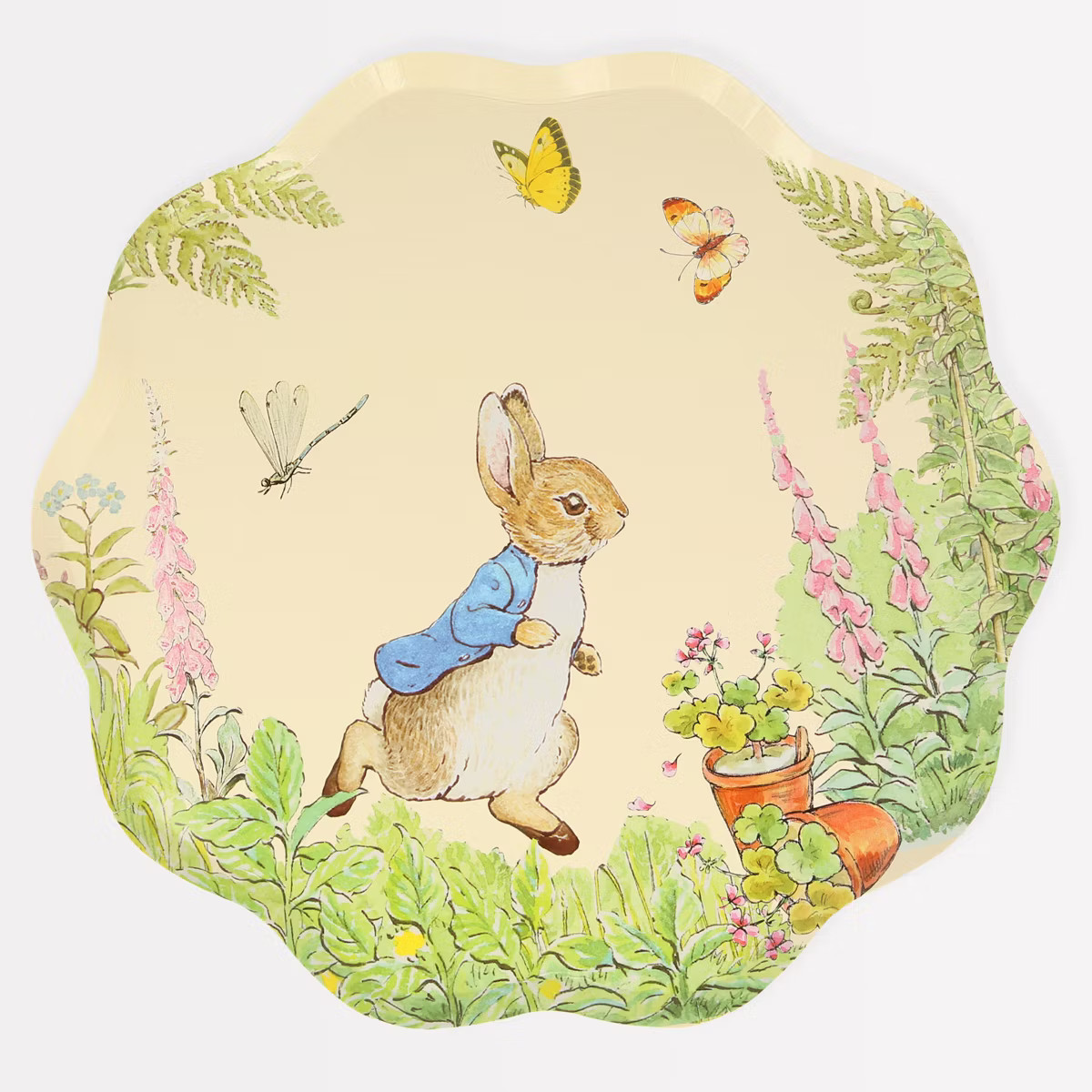 Meri Meri Peter Rabbit™ In The Garden Dinner Plates (Pack of 8) | Target