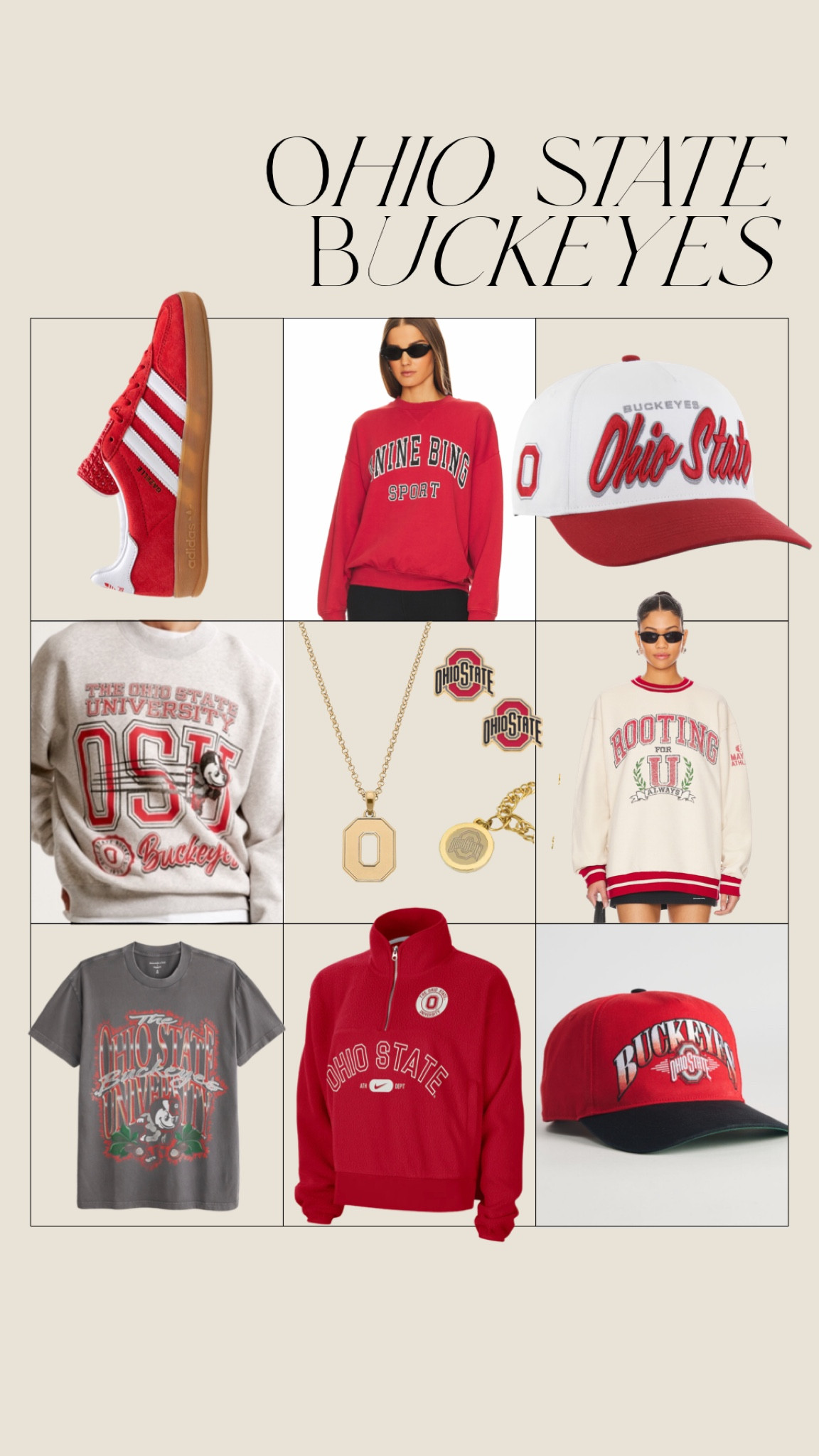 Ohio state gameday finds! 

#LTKU #LTKBacktoSchool #LTKSeasonal