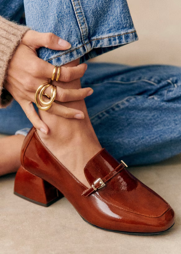 Victoire Loafers | Sezane Paris - US
