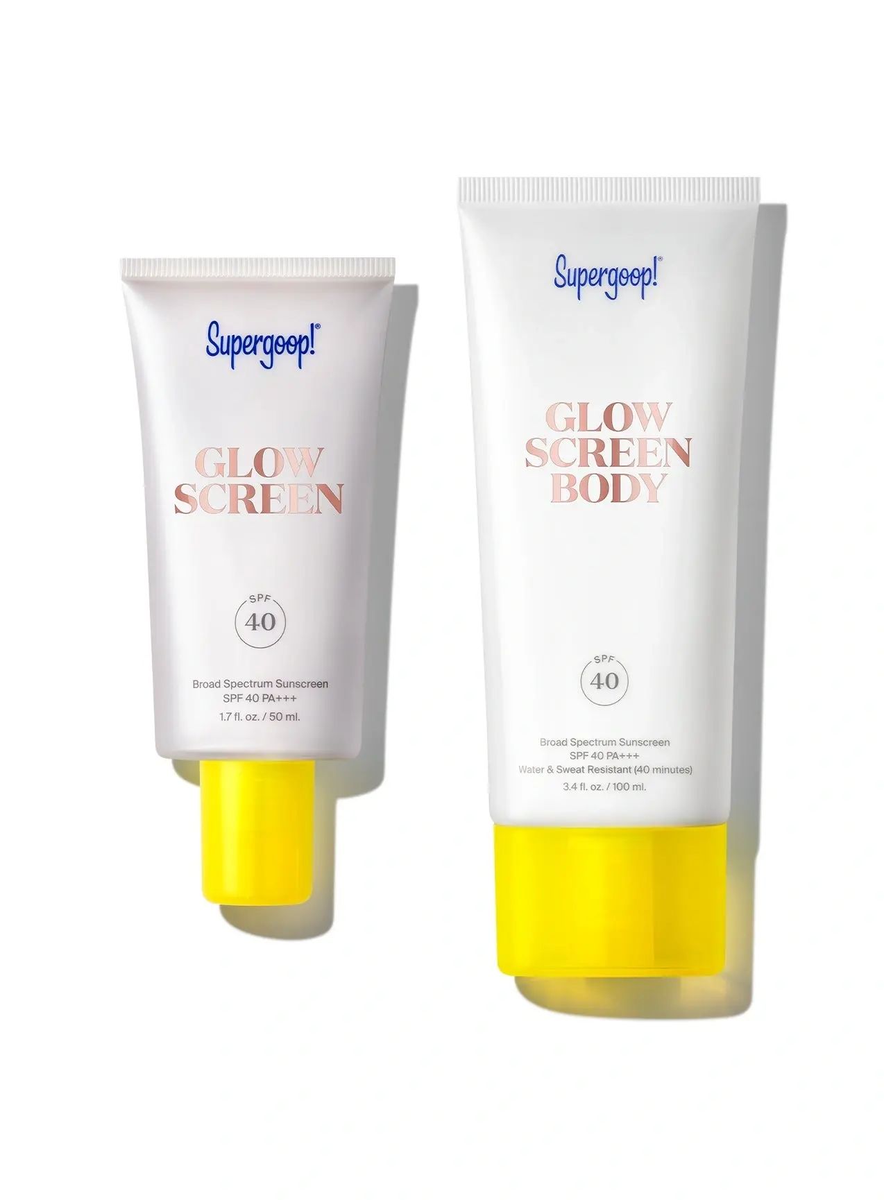Glowscreen Face & Body Set - Supergoop! | Supergoop