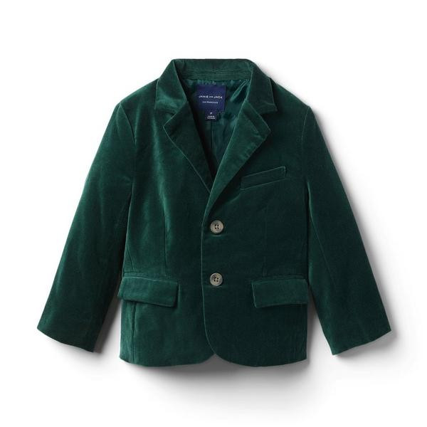 Velvet Blazer | Janie and Jack