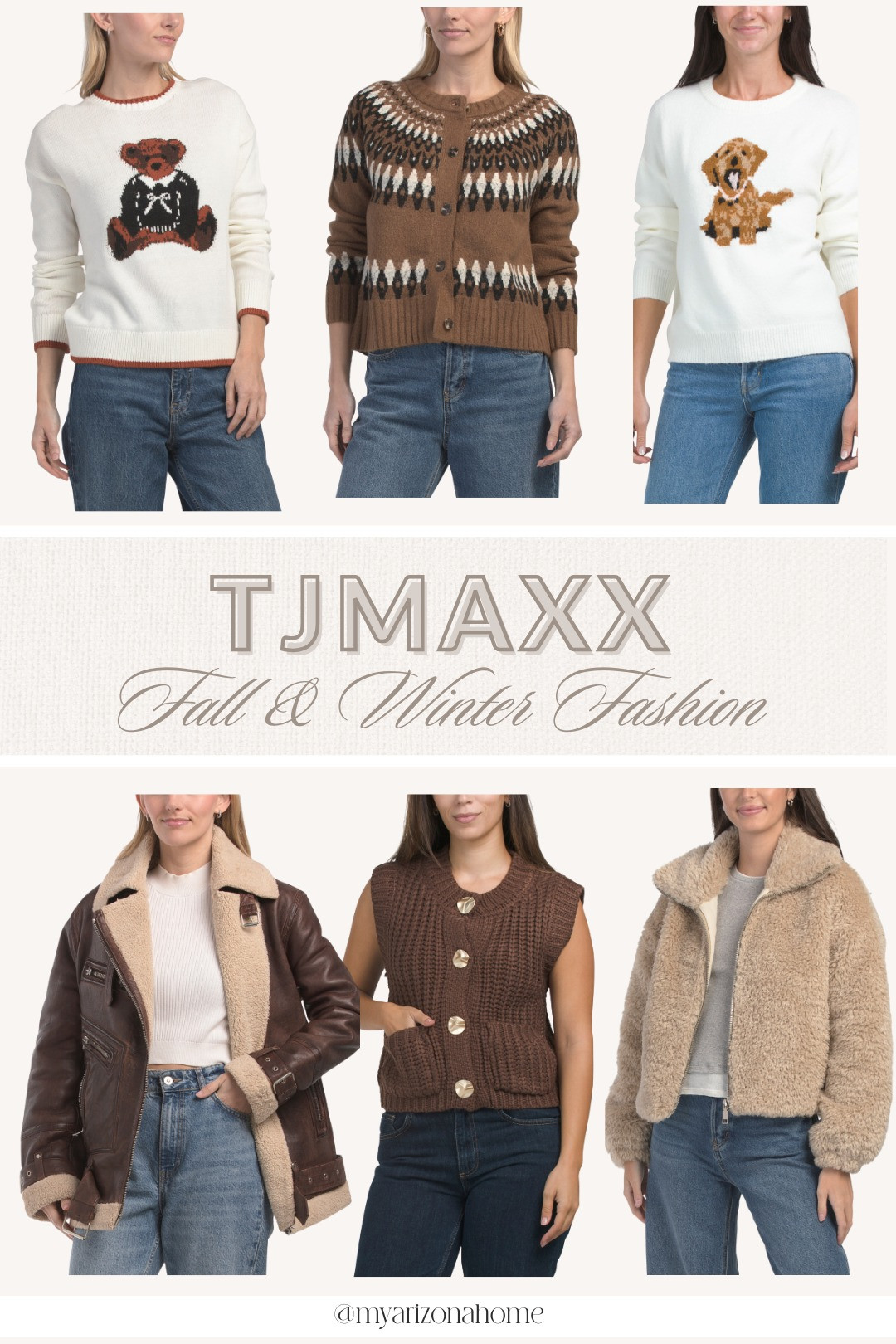 Who else is excited for fall fashion? 🍂 These chic sweaters just made it onto my seasonal wish list. #sweater #bearsweater #fallfashion #winterfashion #salealert #Winterjacket - Winter Jacket - Bear Sweater  

 #LTKFallSale #LTKMidsize #LTKStyleTip