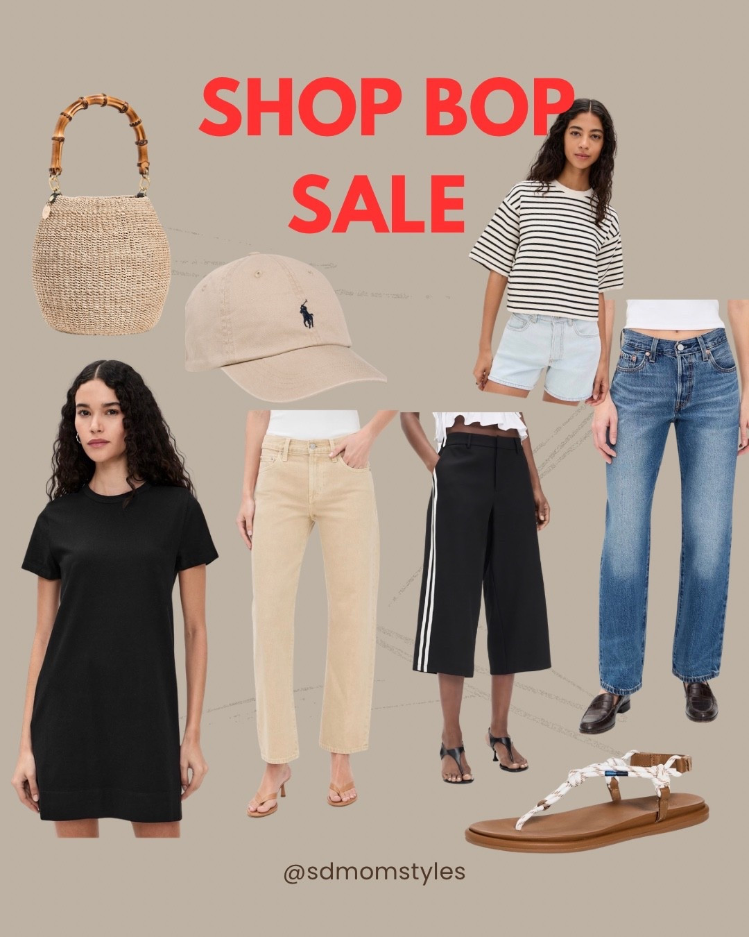 Shopbop spring sale picks
@Shopbop 
Love the 90’s Levi’s 
Sperry sandals so good 
Cute summer cap 
Classic black tee dress 

#LTKOver40 #LTKSeasonal