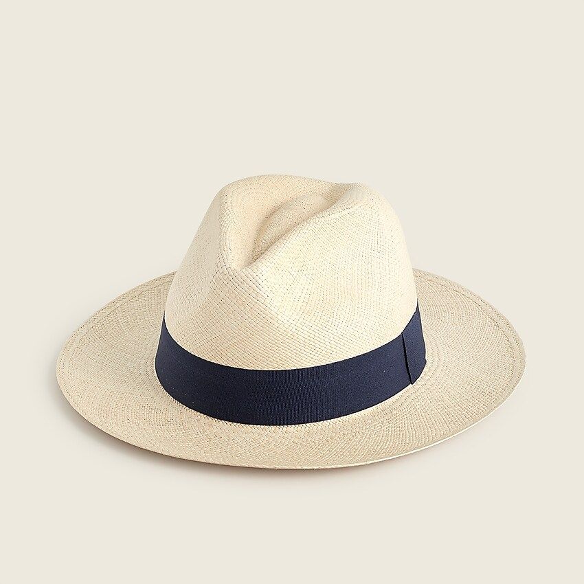 Panama hat with colored grosgrain ribbonItem L1058 
 Reviews
 
 
 
 
 
9 Reviews 
 
 |
 
 
Write ... | J.Crew US