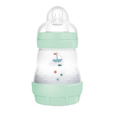 MAM Easy Start Anti-Colic Baby Bottle - Mint - 5oz | Target