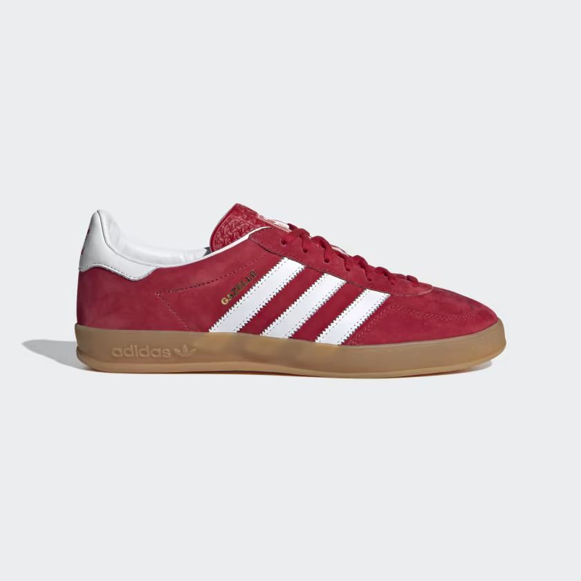 adidas Gazelle Indoor Shoes - Κόκκινο | adidas Ελλάδα | adidas GR