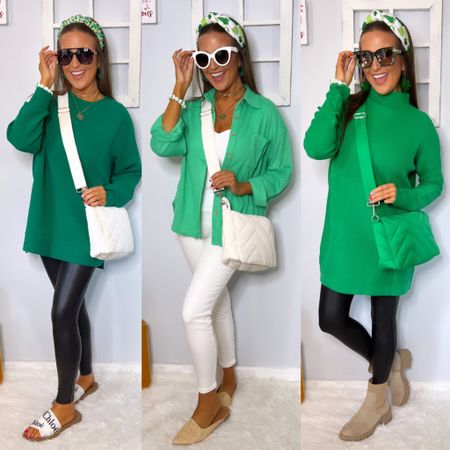 St. Patrick’s Day outfits - what isn’t linked here is linked on my Amazon (Google Linz30a Amazon storefront). 

𝐔𝐬𝐞 𝐜𝐨𝐝𝐞 𝐒𝐉𝐋𝐈𝐍𝐙𝟑𝟎𝐀 𝐭𝐨 𝐬𝐚𝐯𝐞 𝟏𝟎% 𝐨𝐧 𝐭𝐡𝐞𝐬𝐞 𝐬𝐮𝐧𝐠𝐥𝐚𝐬𝐬𝐞𝐬 𝐚𝐧𝐝 𝐚𝐥𝐥 𝐨𝐭𝐡𝐞𝐫 𝐒𝐎𝐉𝐎𝐒 𝐠𝐥𝐚𝐬𝐬𝐞𝐬 𝐨𝐧 𝐀𝐦𝐚𝐳𝐨𝐧! #sojospartner

💄Lip Combo💋
Liner: Mauve
Lipstick: Fairest Nude
Gloss: Eclair 

#LTKstyletip #LTKSeasonal #LTKfindsunder100