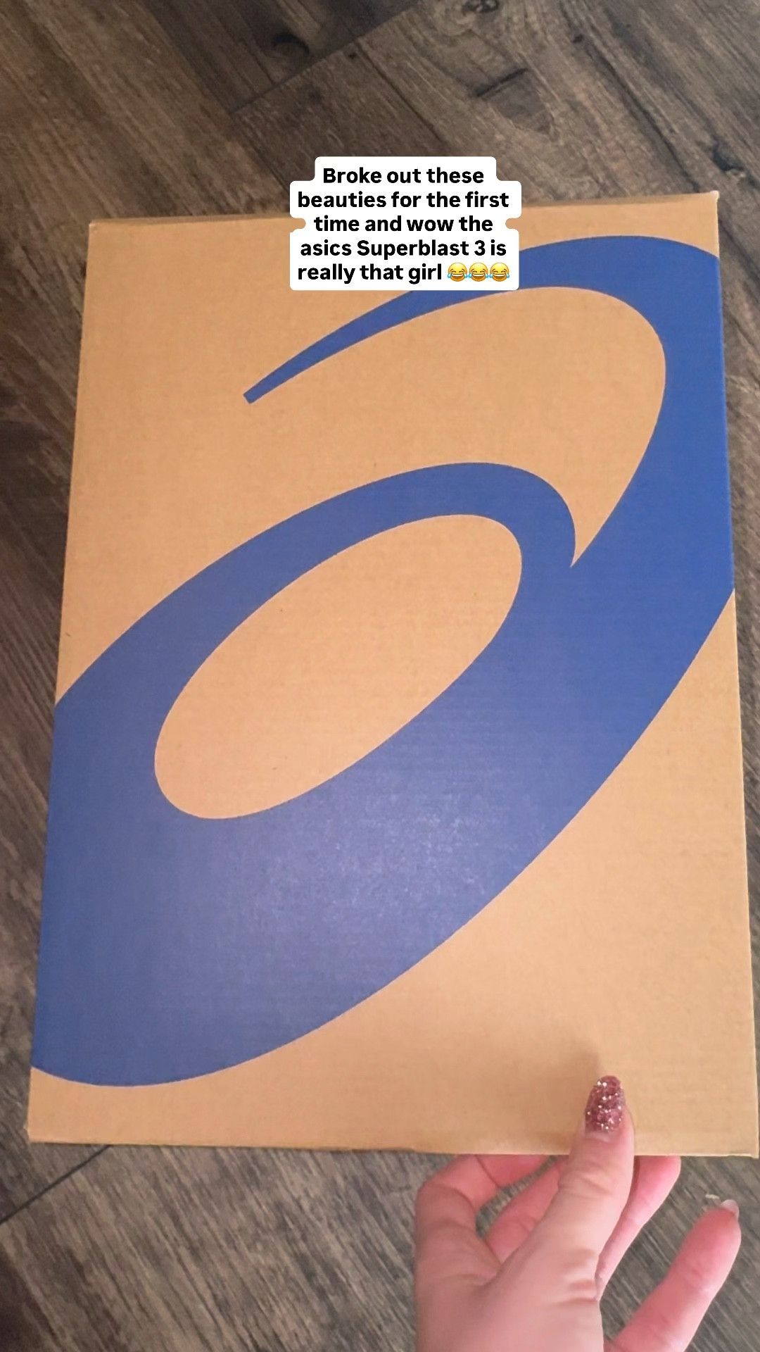 Broke out these beauties for the first time and wow the asics Superblast 3 is really that girl 😂😂😂

Is this one of the best marathon training shoes? 

#LTKActive #LTKfitnessgoals