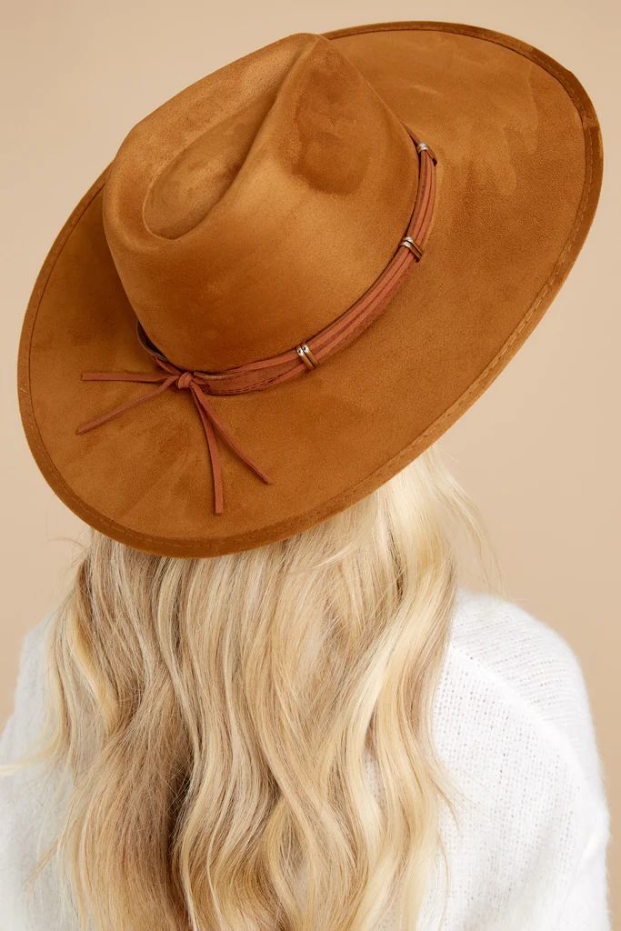 El Dorado Caramel Hat | Red Dress 