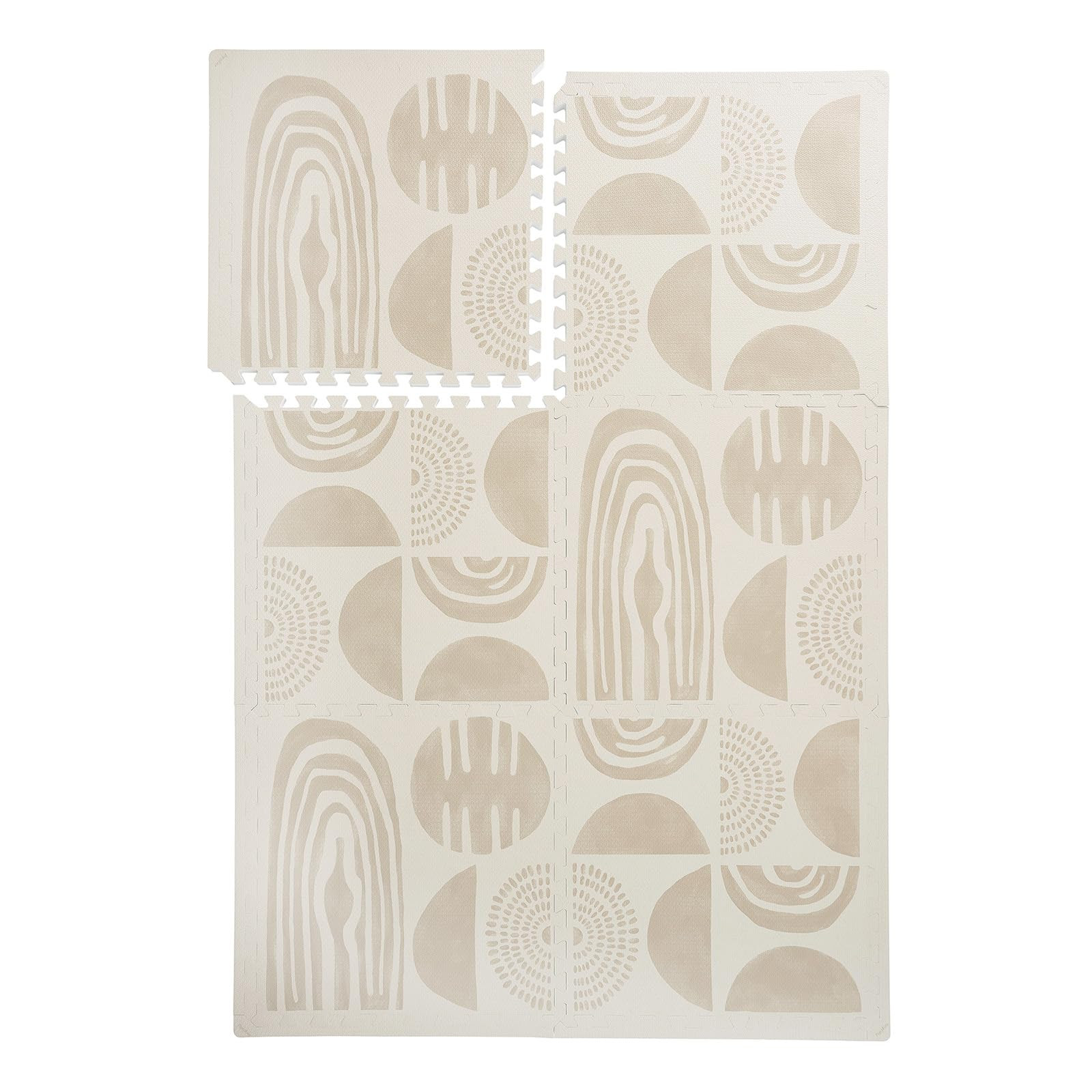 Super 1 Inch Thick Premium Quality Exercise & Baby Foam Play Mats - Expandable & Large Non-Toxic ... | Amazon (US)