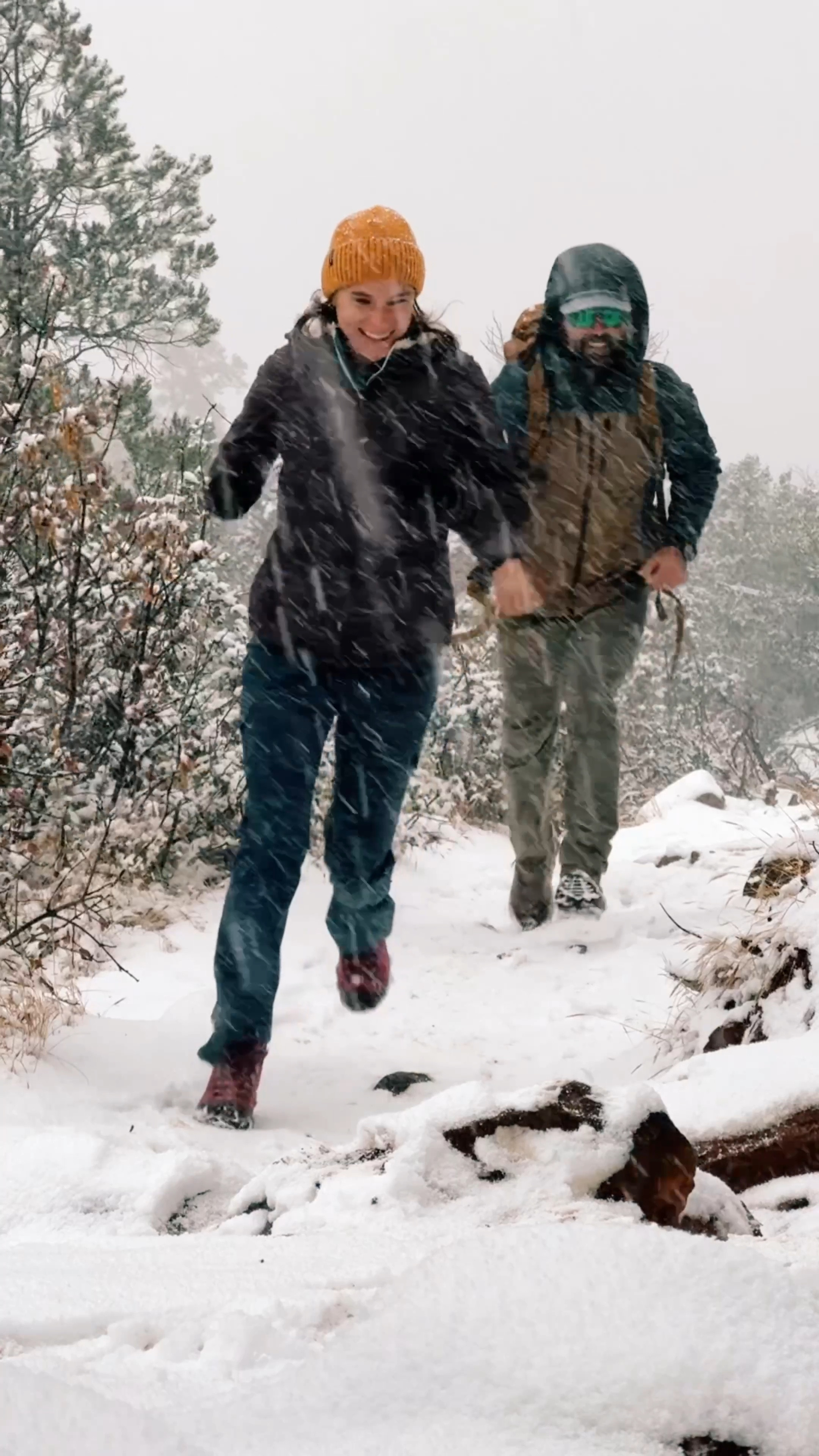 As an adventurous couple, one of our favorite brands is Kuhl. We had an amazing day in Snow-dona!! The gear kept us warm and dry, and feeling good!!

She is 5’2” 110lbs wearing size 2 pant, and XS jacket 

He is 5’8” 160lbs wearing size 31x30 pant and MD jacket 

#LTKVideo #LTKSeasonal #LTKtravel