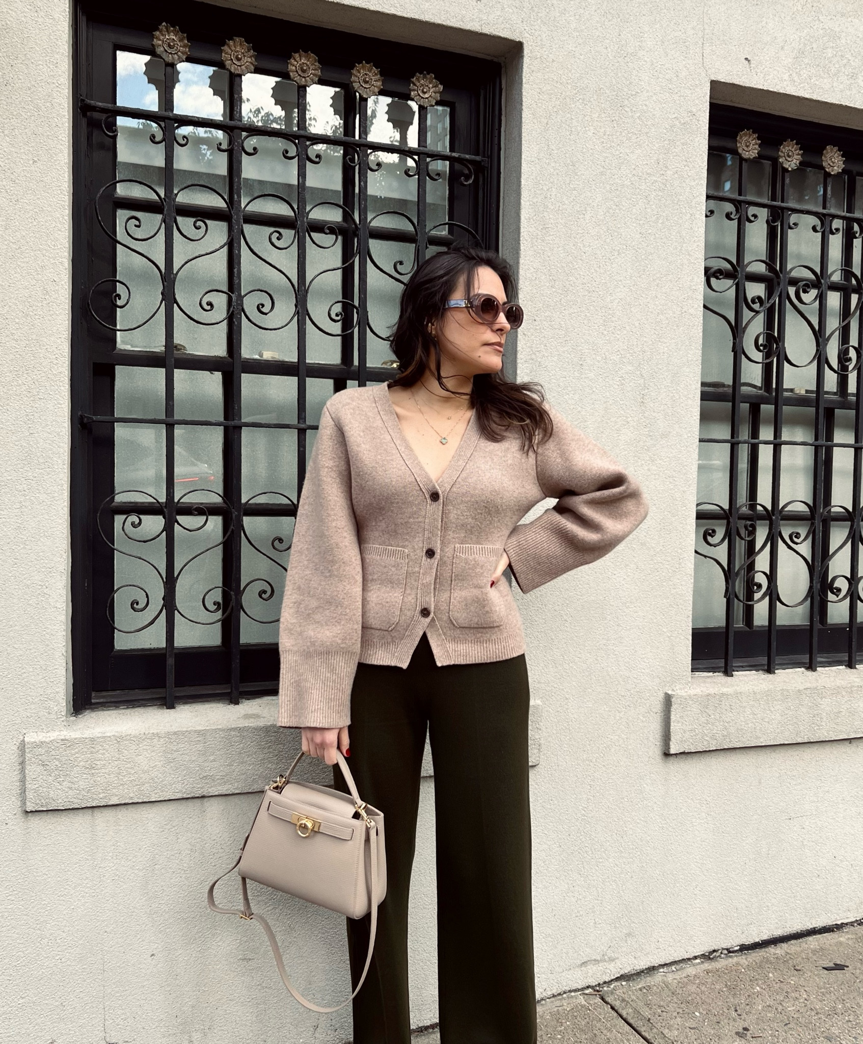 #grwm #cozy #fallvibes #fall #autumn #falloutfits #ltkfall #sweater #cozyknit #sezane

#LTKstyletip #LTKSeasonal