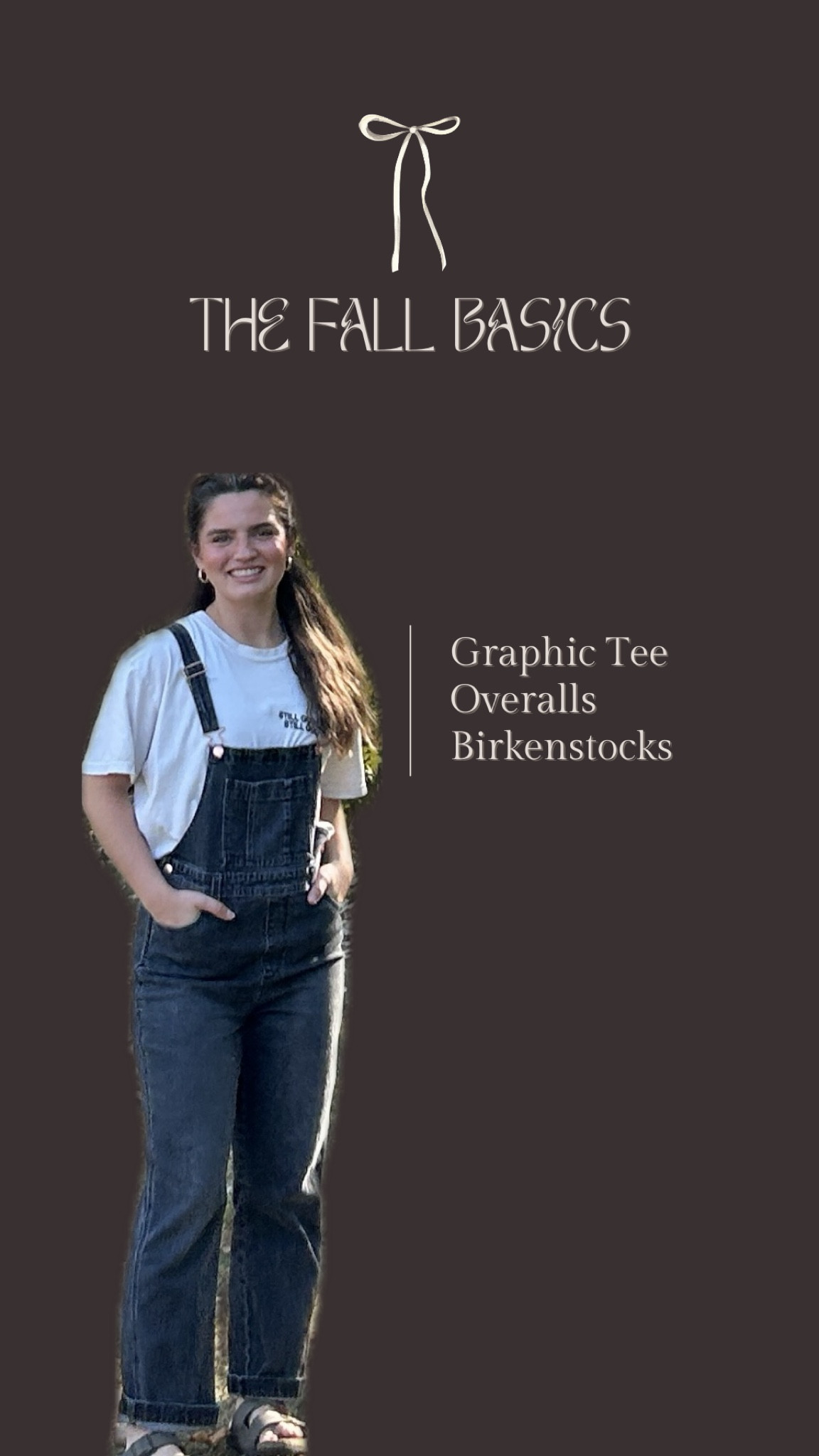 FALL COLLECTION 🤎🍂

the season for overalls 🤍

#LTKHalloween #LTKStyleTip #LTKSeasonal