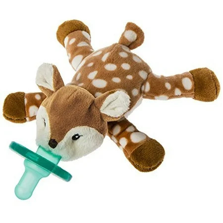 Mary Meyer WubbaNub Infant Baby Soothie Pacifier ~ Amber Fawn | Walmart (US)