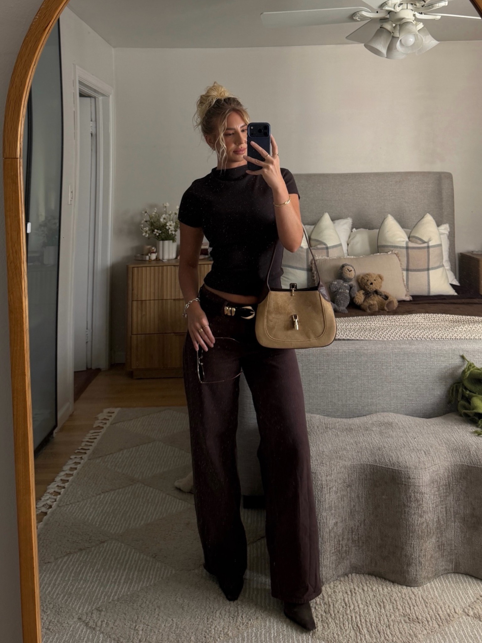 Fall transition outfit could be fall workwear just don’t tuck up the shirt like I did. It’s full length

#LTKgrwm #LTKootd #LTKWorkwear