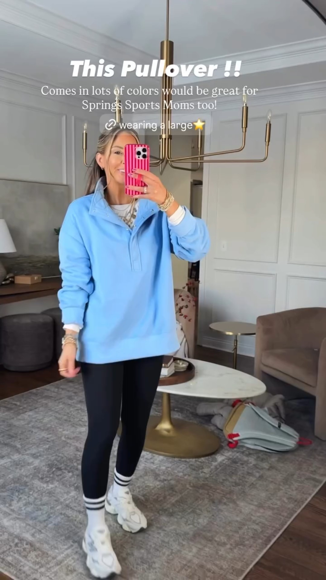 This Pullover !! Comes in lots of colors would be great for Springs Sports Moms too!

#LTKgrwm #LTKootd #LTKdayinmylife