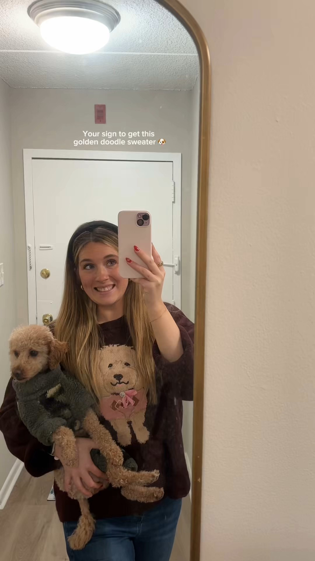 The cutest golden doodle sweater on sale!!! Anthropologie sale 🐶

#LTKGiftGuide #LTKootd #LTKSaleAlert