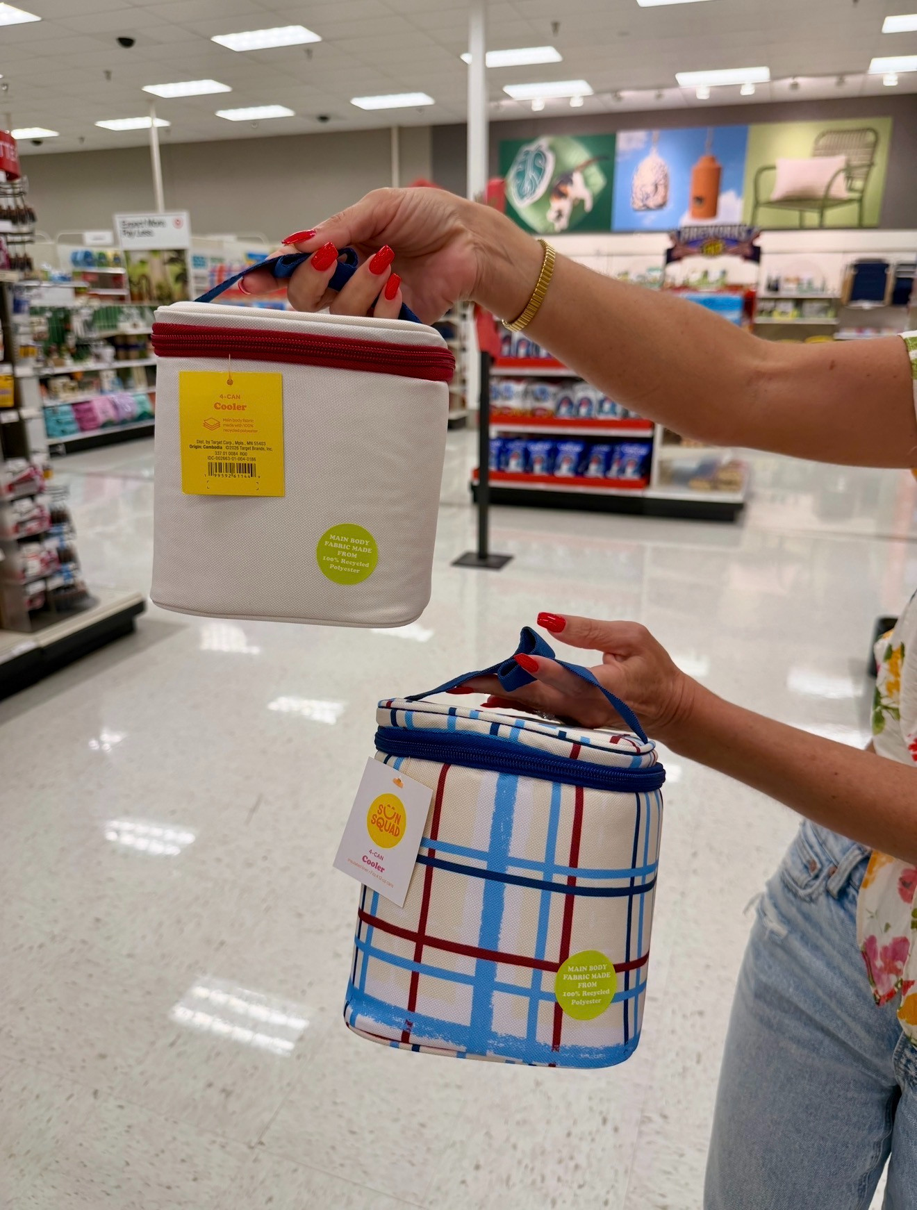 LOVE these personal 4-can soft sided coolers!  

 #LTKdayinmylife #LTKmomlife #LTKOver40