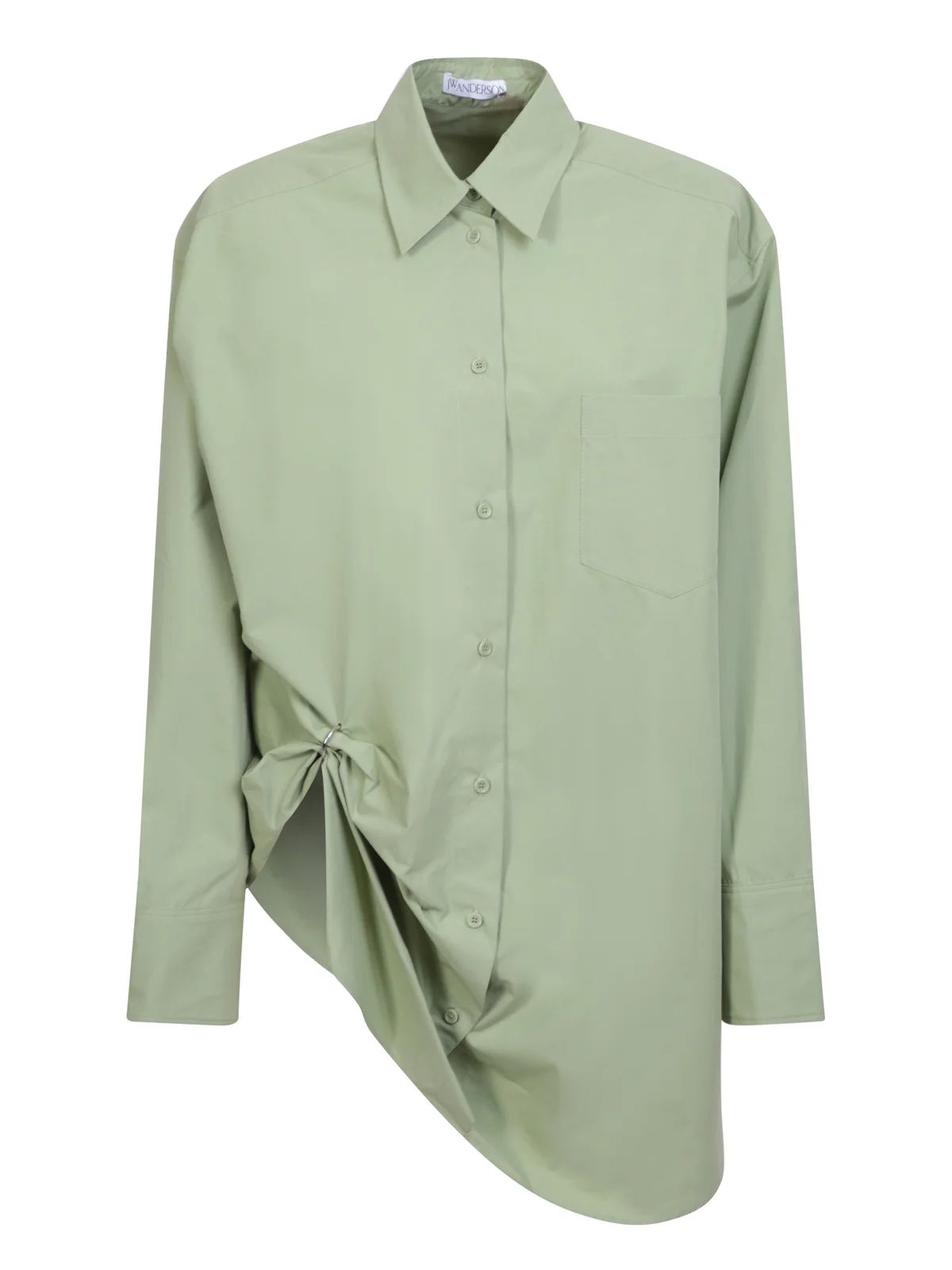 JW Anderson Collared Button-Up Shirt | Cettire Global