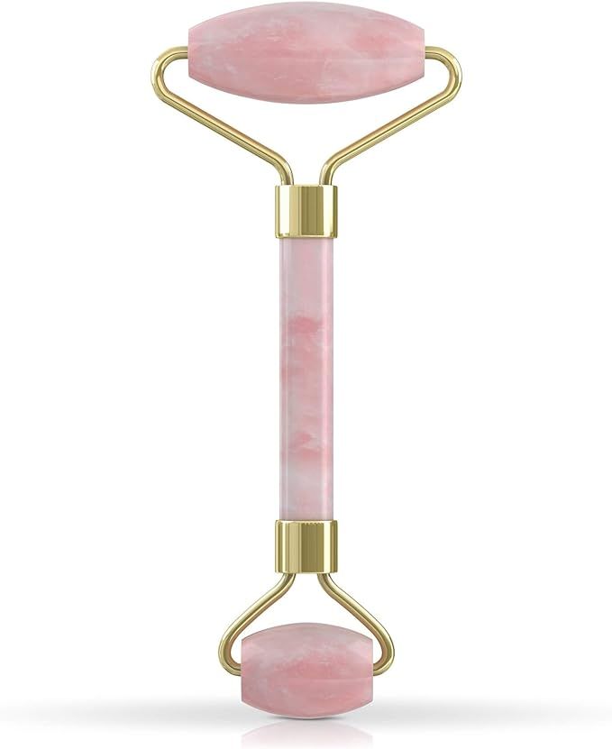 Alana Mitchell Rose Quartz Face Roller – Face Massager to Stimulate Collagen Production – Ros... | Amazon (US)