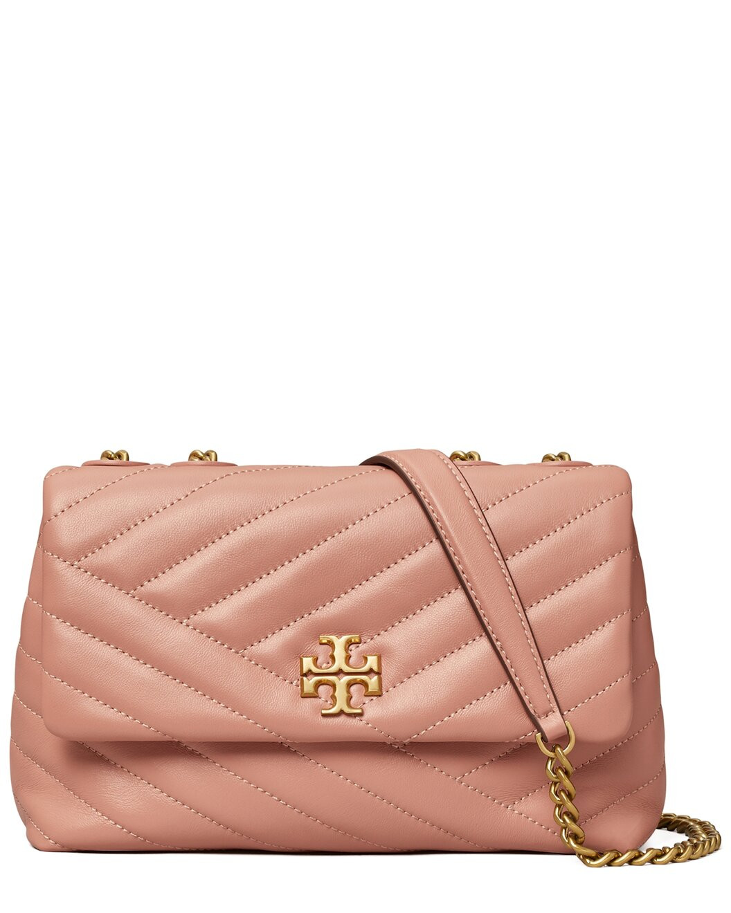 Small Kira Leather Shoulder Bag | Ruelala