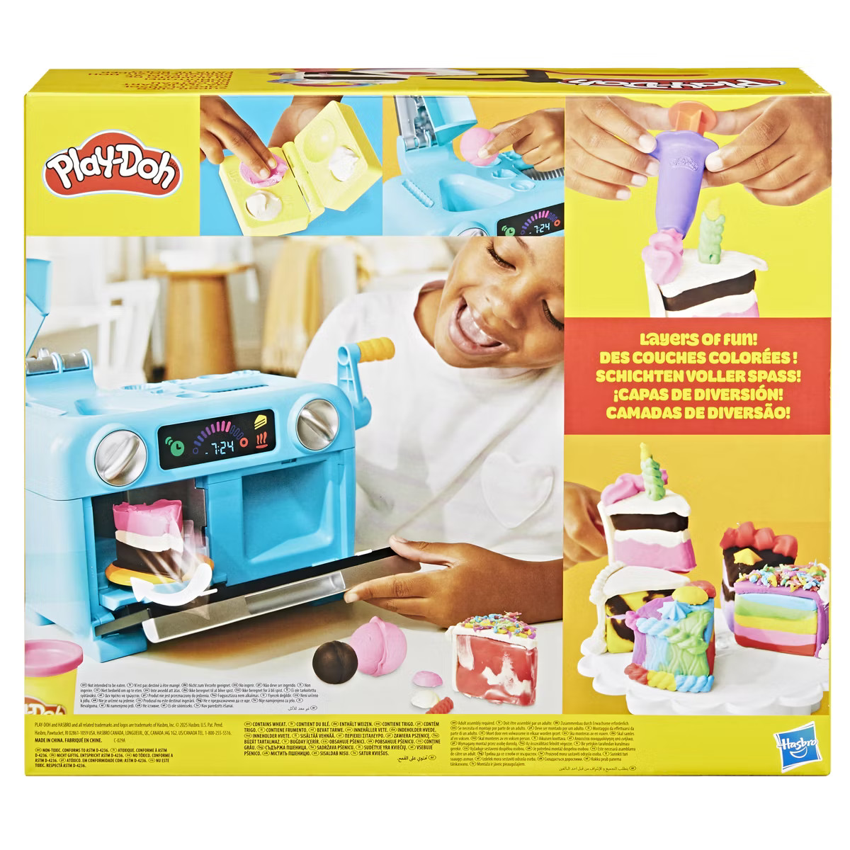 Play-Doh Super Slice Cake Playset, Christmas Gifts for Kids' | Target