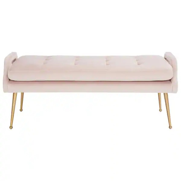 SAFAVIEH Everdeen Bench - Bed Bath & Beyond - 36043574 | Bed Bath & Beyond
