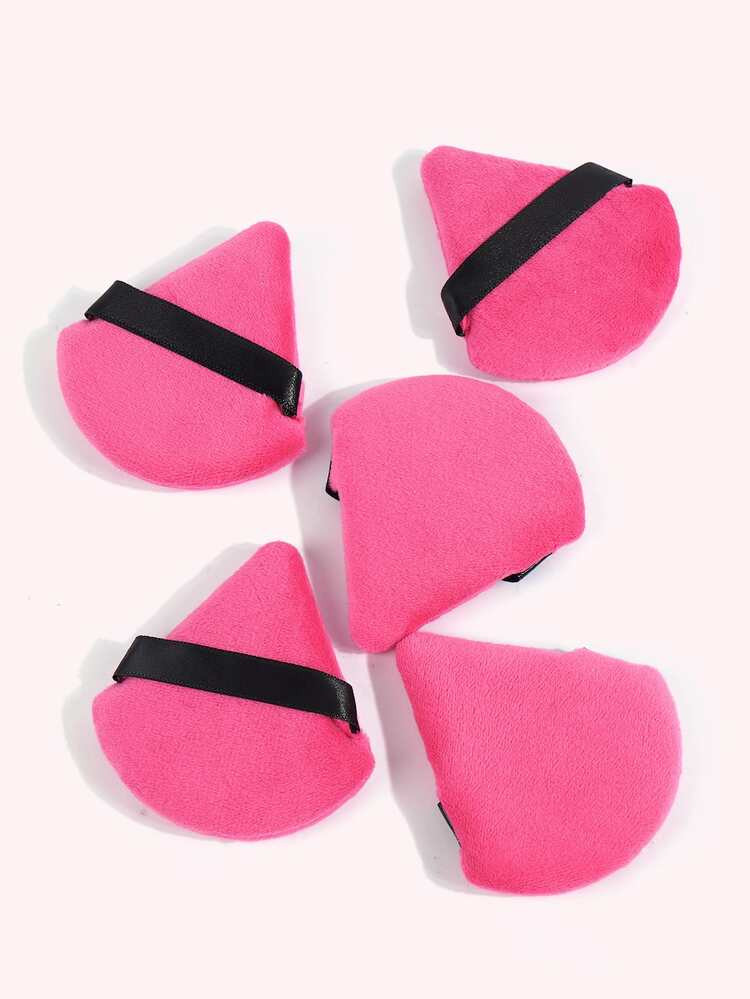 5pcs Portable Makeup Puff | SHEIN