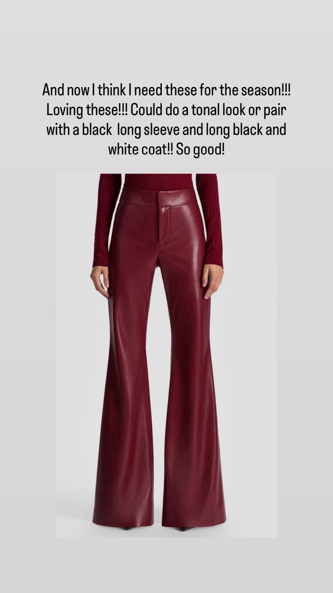 So good!! Love the fit and little flare. And this color is just perfect for the season!  

#LTKOver40 #LTKHoliday #LTKGiftGuide