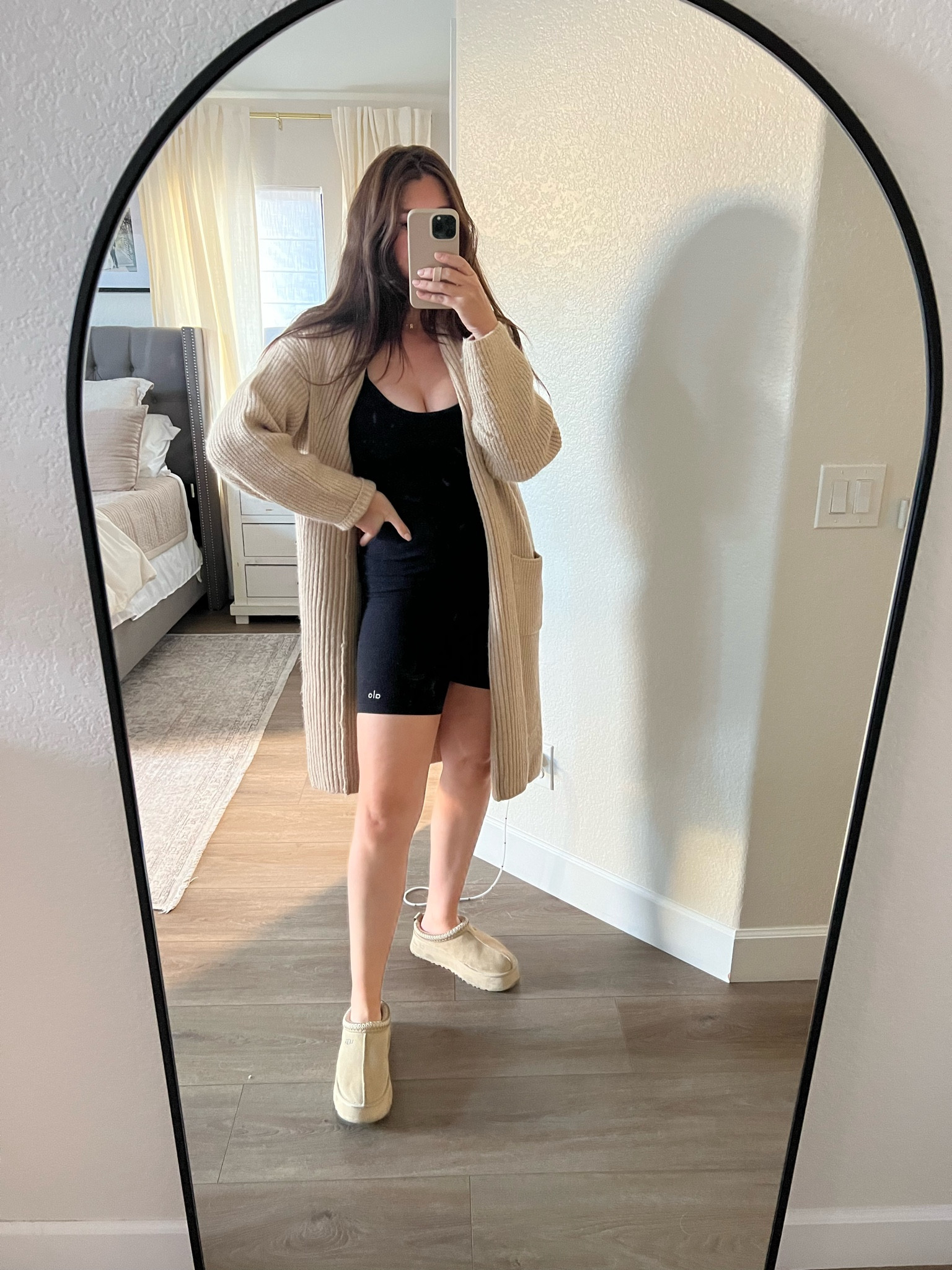 True size in onesie and sweater. Go up half size in Uggs 

#LTKfindsunder50 #LTKfindsunder100 #LTKstyletip