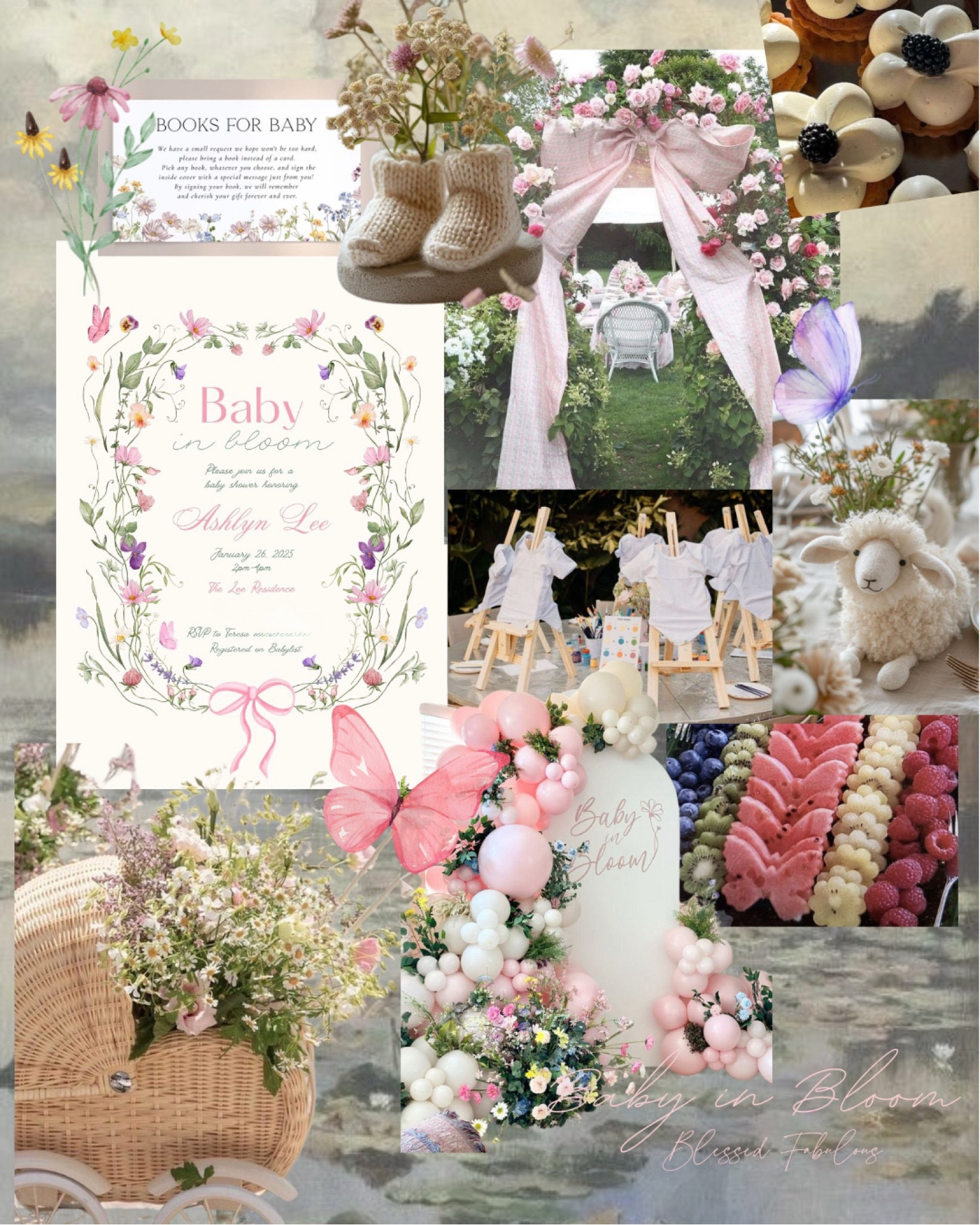 Baby in bloom 🌸
Girls baby shower theme! 

#LTKParties #LTKSeasonal #LTKBaby