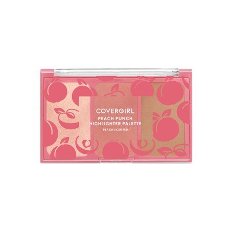 COVERGIRL Peach Scented Collection, Peach Punch Highlighter Palette - Walmart.com | Walmart (US)