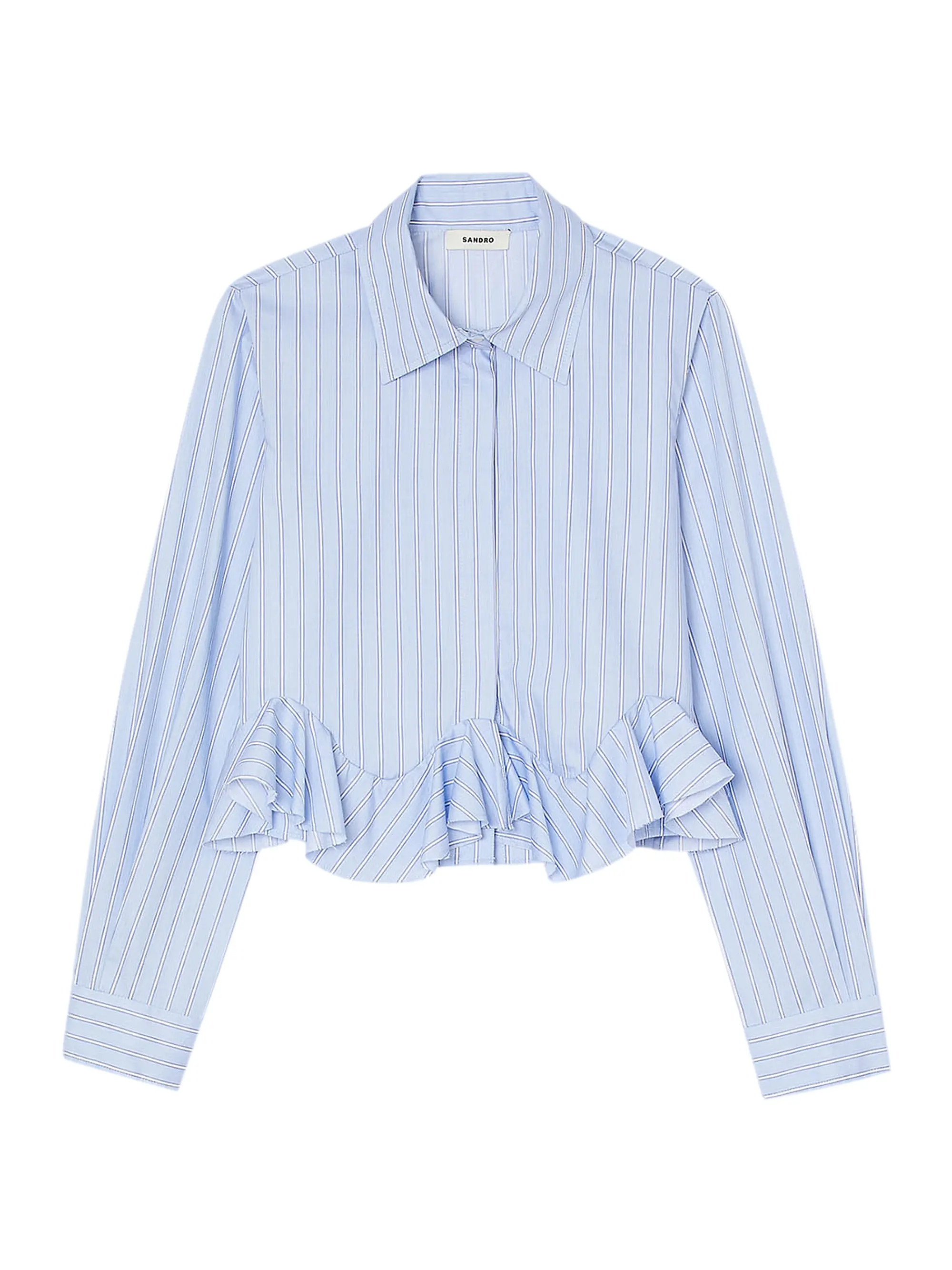 Stripy Poplin Shirt | Saks Fifth Avenue