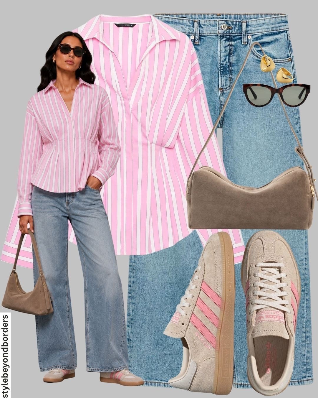 Striped shirt styling 🌸💫


Tags: early fall outfit, striped t-shirt, brunch look, adidas sneakers, casual outfit, zara

#LTKstyletip #LTKjeans #LTKautumn