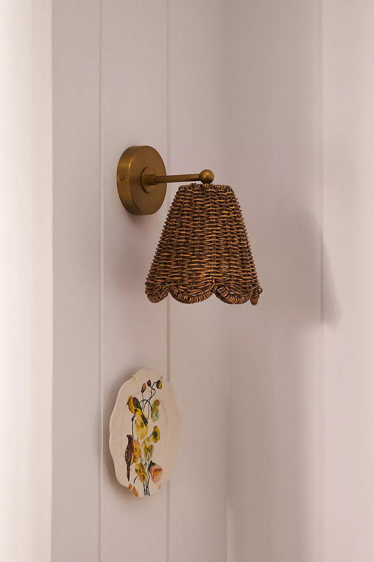 Regina Andrew Kismet Woven Hanging Sconce | Anthropologie (US)