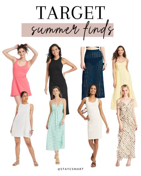 Summer fashion finds from target, target outfit ideas for summer, summer style 

#LTKFindsUnder50 #LTKStyleTip #LTKFindsUnder100