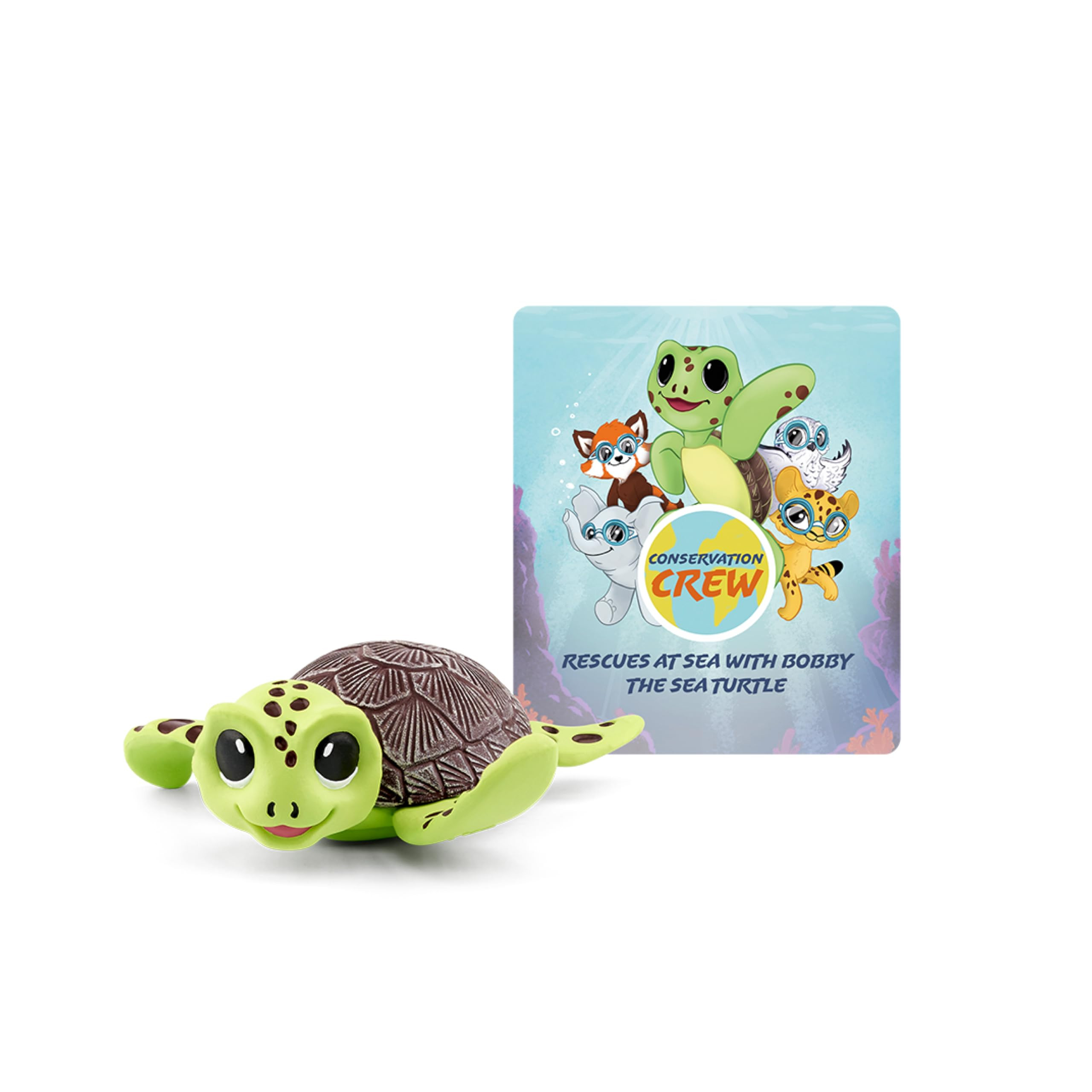 Tonies Bobby The Sea Turtle Audio Toy Figurine from Conservation Crew | Amazon (US)