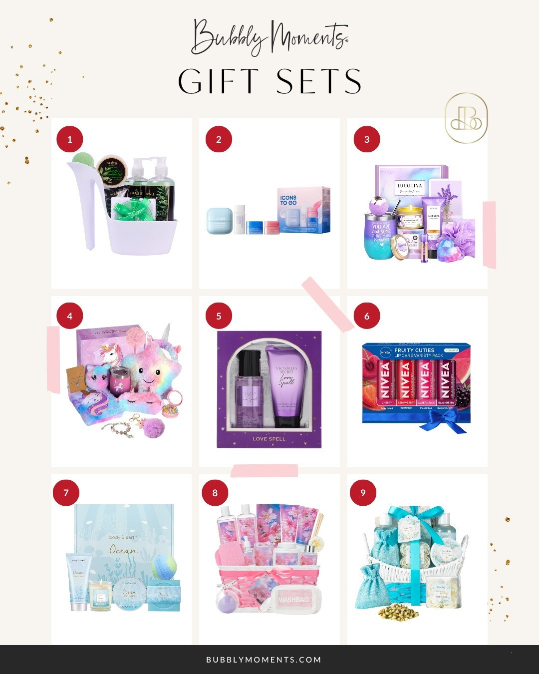 ✨ The ultimate gift guide is here! 🎁 Whether it’s luxury fragrances, soothing spa kits, or must-have skincare, these gift sets are perfect for any occasion. From Burt’s Bees and Dr. Teal’s to Yves Saint Laurent and Olaplex, there’s something to spoil everyone on your list (or yourself 😉).🎉 Don’t wait—shop now and make their day extra special!#GiftingMadeEasy #LuxuryGiftSets #AmazonMustHaves #PamperYourself #FragranceLover #SelfCareEssentials #HolidayGiftIdeas #LTKHoliday #LTKBeautyDeals #GiftIdeasForEveryone

#LTKGiftGuide #LTKFindsUnder50 #LTKStyleTip