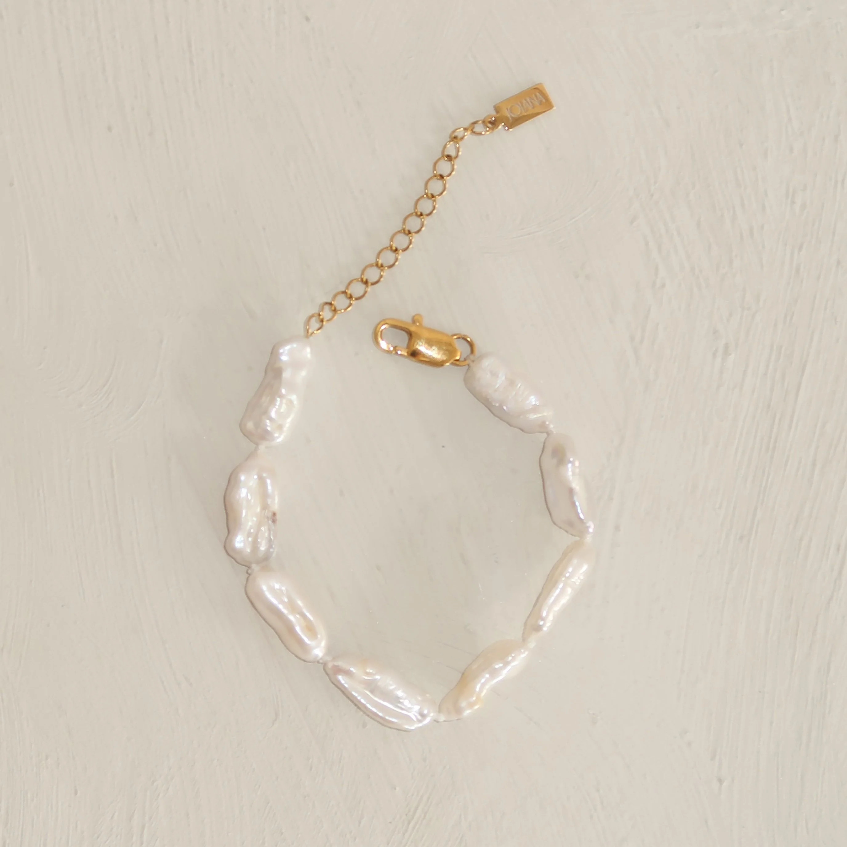 Biwa Pearl Bracelet | Joiana Jewelry