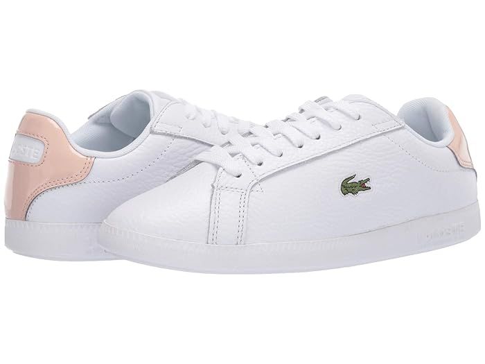 Lacoste Graduate 120 1 (White/Natural) Women's Shoes | Zappos
