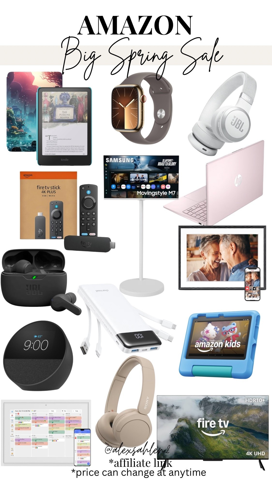 Amazon Sale On Electronics!

Electronics sale, headphones sale, earbuds sale, smart watch sale. Apple Watch sale, big spring sale. Amazon big spring salee